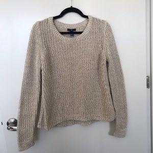Tan Knit Sweater